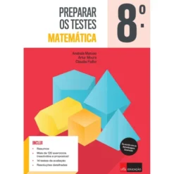 Preparar os Testes Matemática - 8.º ano de Anabela Matoso