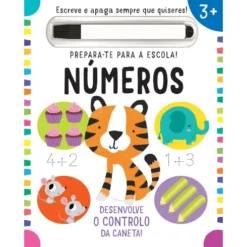 Prepara-te para a Escola! Números de Elizabeth Golding