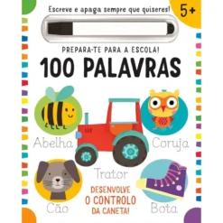 Prepara-te para a Escola! 100 Palavras de Elizabeth Golding