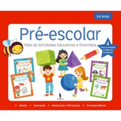 Pré-Escolar - Mala de Atividades Educativas e Divertidas de Vários Autores