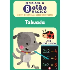 Pressiona O Botão Mágico: Tabuada de Lucie Austin E Jing Lau