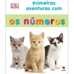 Primeiras Aventuras com os Números de Dorling Kindersley