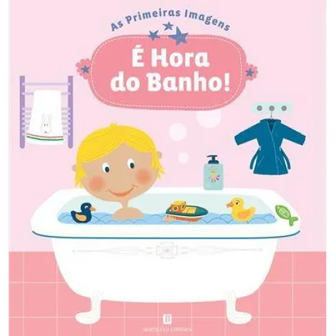 Primeiras Imagens - É Hora do Banho! de Sophie Ledesma