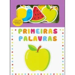 Primeiras Palavras - Livro com Peças Destacáveis