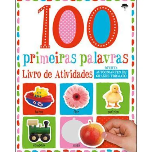 100 Primeiras Palavras - Livro de Atividades