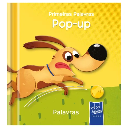 Primeiras Palavras Pop-Up - Palavras de Yoyo Books