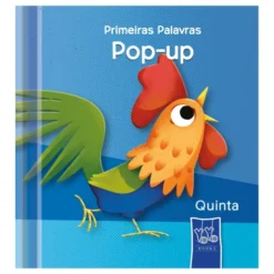 Primeiras Palavras Pop-Up - Quinta de Yoyo Books