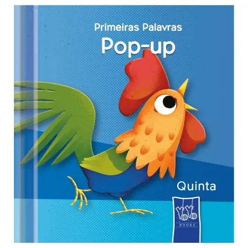 Primeiras Palavras Pop-Up - Quinta de Yoyo Books