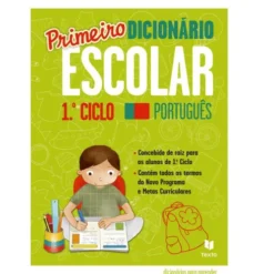 Primeiro Dicionário Escolar 1.º Ciclo