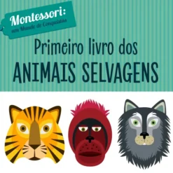 Primeiro Livro dos Animais Selvagens de Chiara Piroddi