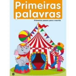 Primeiros Passos Para a Escrita - Primeiras Palavras de Sofia Nunes