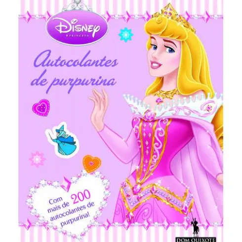 Princesas - Autocolantes de Purpurina
