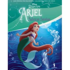 Princesas Início Nº 1 - Ariel Salva as Sereias