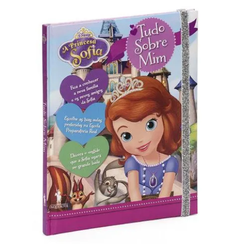 Princesa Sofia - Tudo Sobre Mim