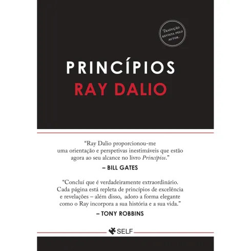 Princípios (Capa Dura) de Ray Dalio