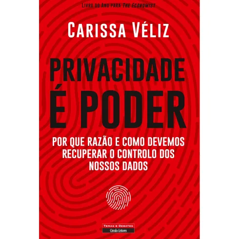 Privacidade é Poder de Carissa Véliz