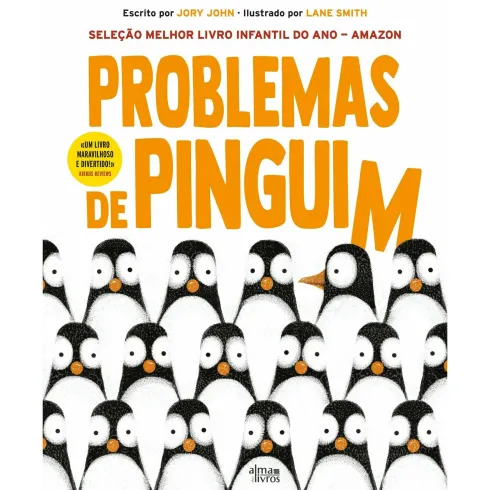 Problemas De Pinguim de Jory John e Lane Smith