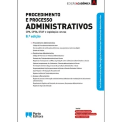 Procedimento E Processo Administrativos - 8ª Ed. de Vários