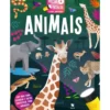 Procura e Encontra - Animais de Lydia Halliday e Amanda Shufflebotham