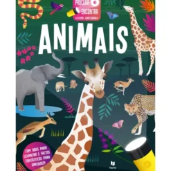 Procura e Encontra - Animais de Lydia Halliday e Amanda Shufflebotham