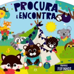 Procura e Encontra - Animais Fofinhos de Hemma