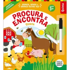 Procura e Encontra: Quinta de Livro