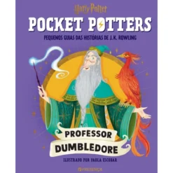 Professor DumbledorePocket Potters #4 de J.K. Rowling, Paola Escobar