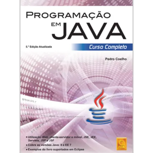 Programação em Java (5º Edição) de Pedro Coelho