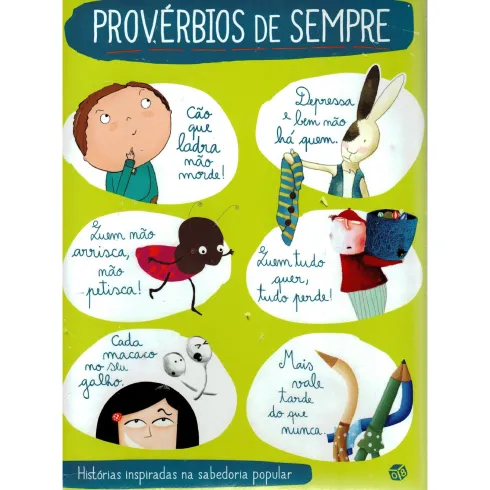 Provérbios de Sempre Livro de Histórias