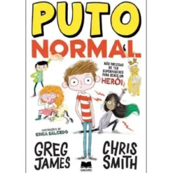 Puto Normal N.º 1 de Greg James e Chris Smith