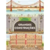 Puxa e Descobre - Grandes Construções de Philip Steele - Explora Cenários Panorâmicos Gigantes