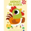 Puzzles, Autocolantes E Diversão Com Cores - Animais Da Quinta de Yoyo Books