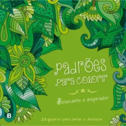 23 Quadros para Pintar e Destacar - Padrões para Colorir