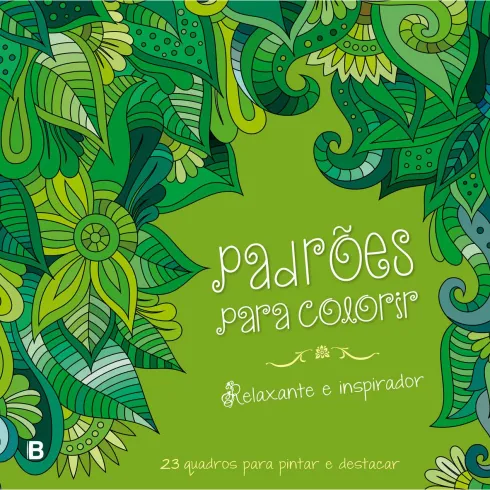 23 Quadros para Pintar e Destacar - Padrões para Colorir