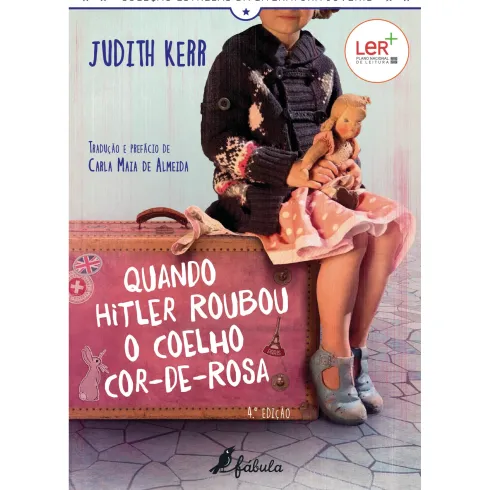 Quando Hitler Roubou o Coelho Cor-de-Rosa de Judith Kerr