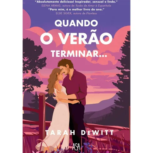 Quando o Verão Terminar… de Tarah Dewitt