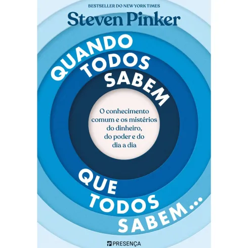 Quando Todos Sabem Que Todos Sabem de Steven Pinker