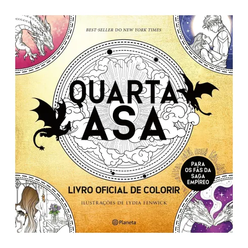 Quarta Asa de Rebecca Yarros