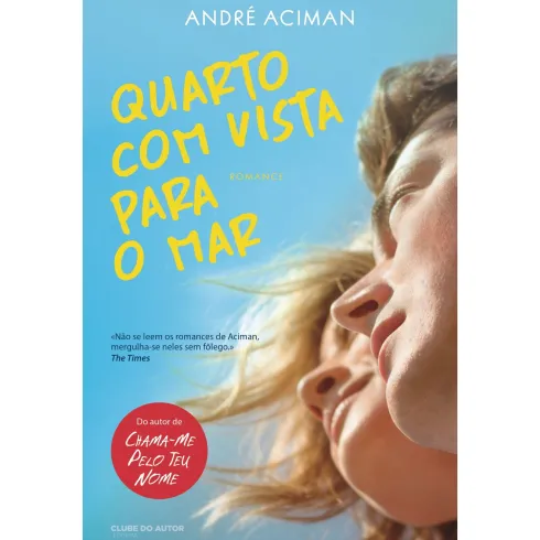 Quarto Com Vista Para O Azul Marinho de André Aciman