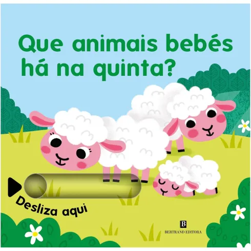 Que Animais Bebés Há na Quinta? de Sonia Baretti
