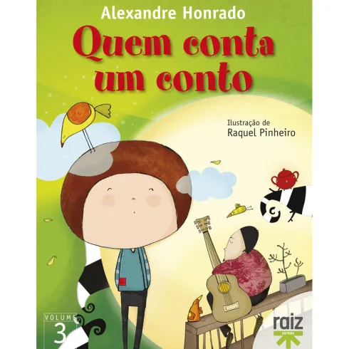 Quem Conta um Conto (Volume III) de Alexandre Honrado