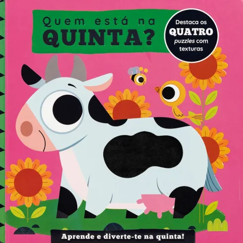 Quem Está na Quinta? - com 4 Puzzles com Texturas