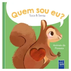 Quem Sou Eu? Animais da Floresta de Yoyo Books