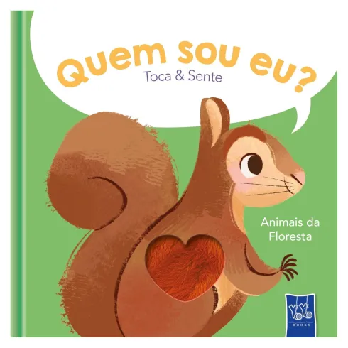 Quem Sou Eu? Animais da Floresta de Yoyo Books