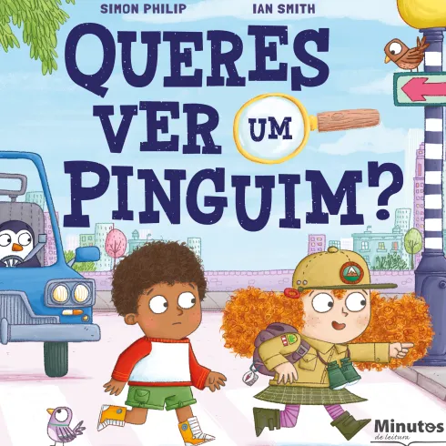 Queres Ver um Pinguim? de Simon Philip