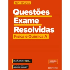 Questões de Exame Resolvidas - Física e Química A - 10.º e 11.º Anos
