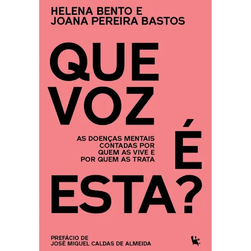 Que Voz É Esta? de Helena Bento, Joana Pereira Bastos