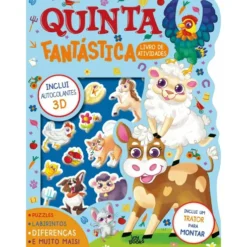 Quinta Fantástica: Livro de Atividades
