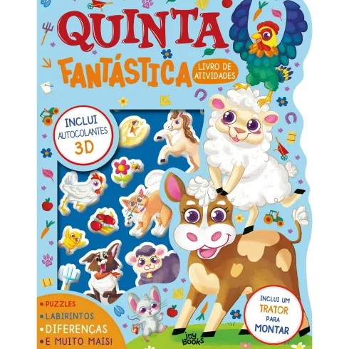 Quinta Fantástica: Livro de Atividades