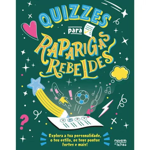 Quizzes para Raparigas Rebeldes de Rebel Girls